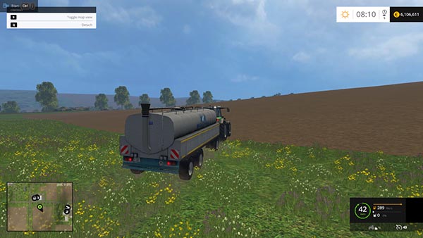 3 Achs Drehschemel Gullezubringer