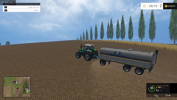 3 Achs Drehschemel Gullezubringer