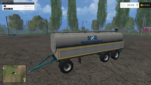 3 Achs Drehschemel Gullezubringer