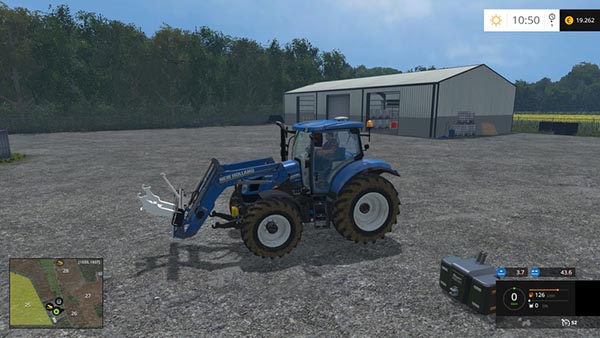 3 point adapder for front loader 