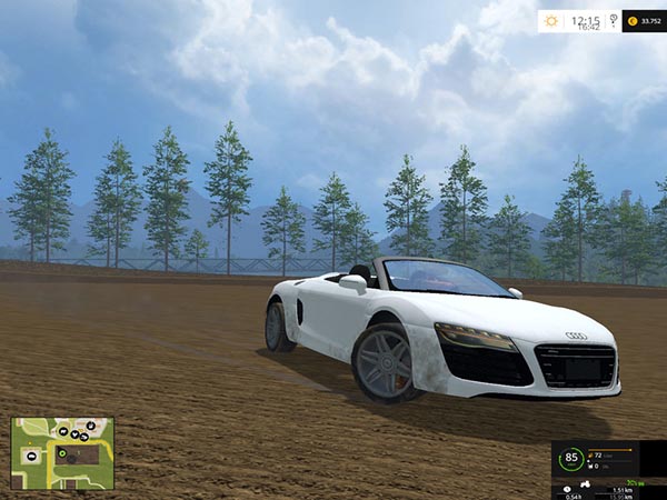 Audi R8 Spyder