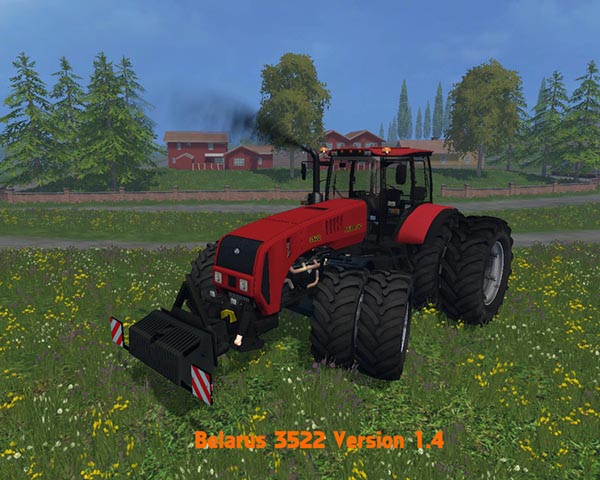 Belarus 3522