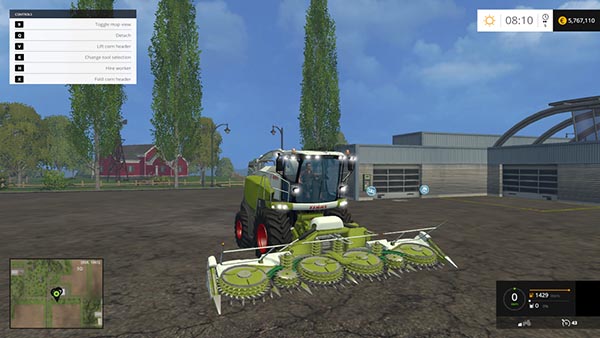 CLAAS JAGUAR 870 EDIT