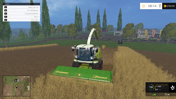 CLAAS JAGUAR 870 EDIT