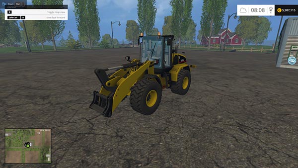 Cat 924G
