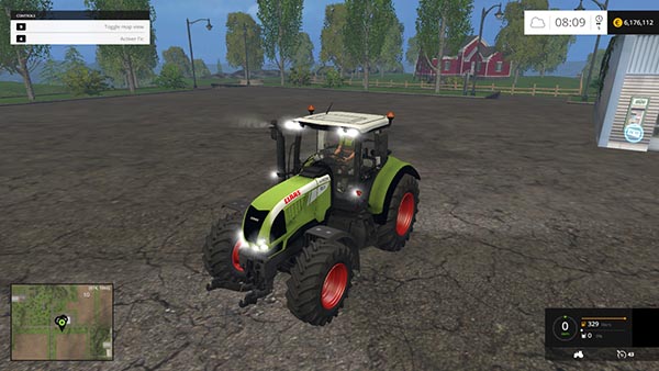Claas Arion 620