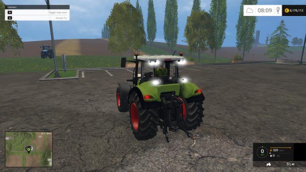Claas Arion 620