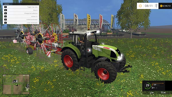 Claas Arion 620