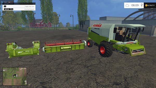 Claas Mega 360 Pack