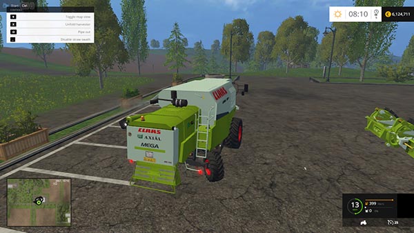 Claas Mega 360 Pack