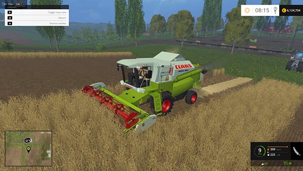 Claas Mega 360 Pack