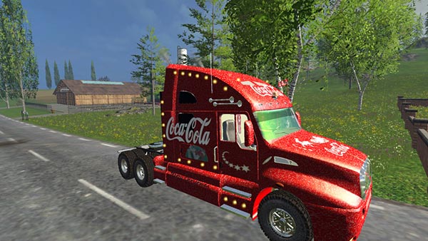 Coca Cola Christmas Truck 