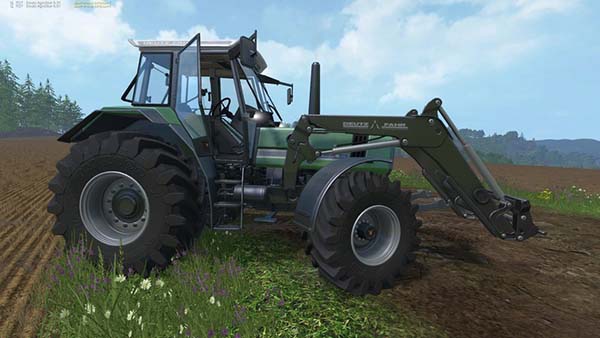 Deutz AgroStar 6.31 and 6.61