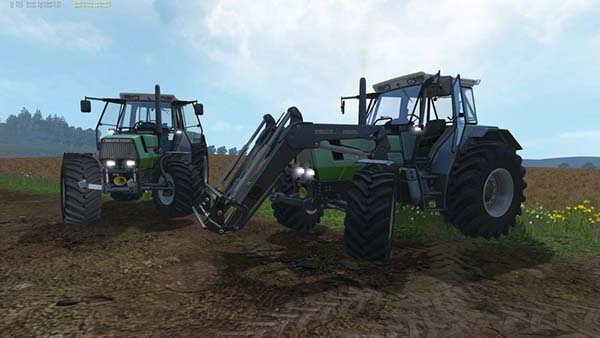 Deutz AgroStar 6.31 and 6.61