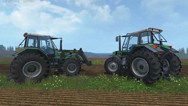 Deutz AgroStar 6.31 and 6.61