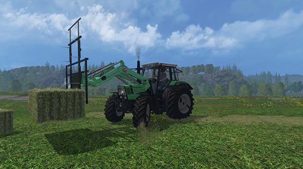 Deutz Agrostar 4.71