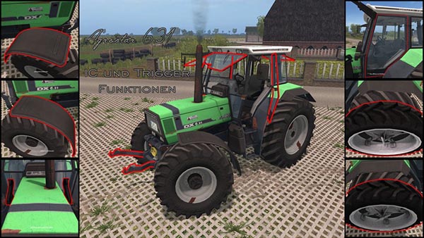 Deutz Agrostar 6.31