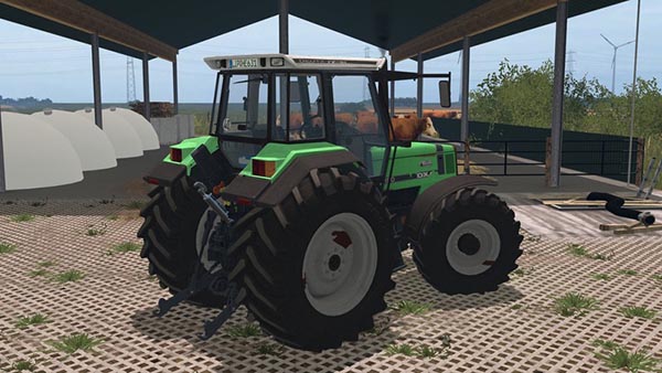 Deutz Agrostar 6.31