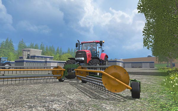 Elho Twin flex 600 Front windrower