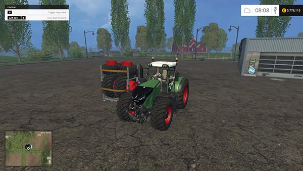 FENDT 1050 VARIO GRIP