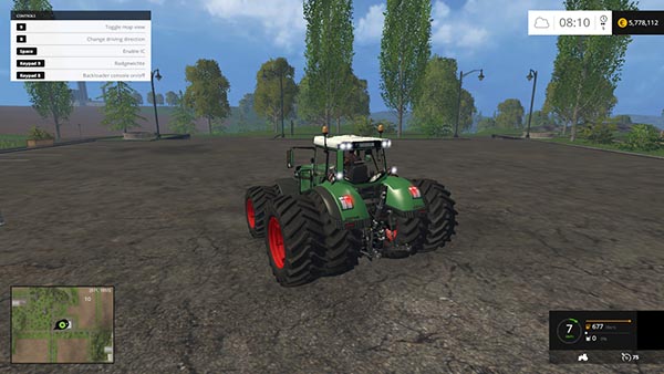 FENDT 1050 VARIO GRIP