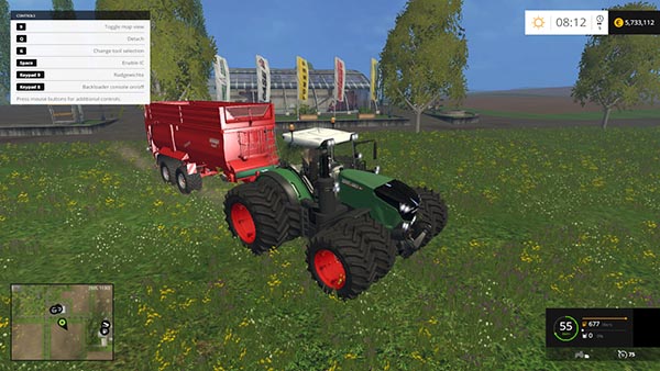 FENDT 1050 VARIO GRIP