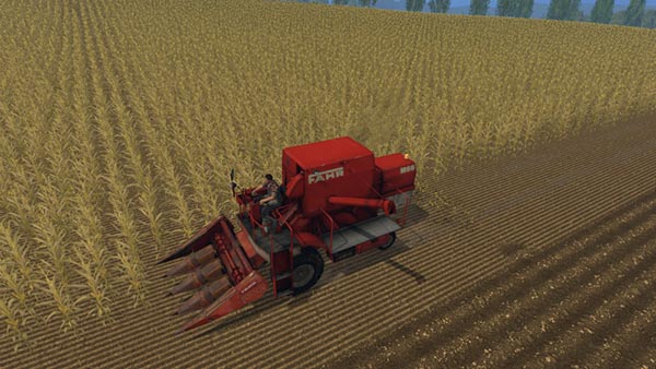 Fahr M66 Cutter Maize