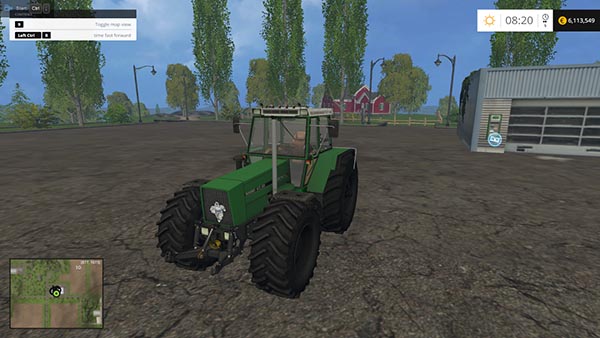 Fendt 612 LSA