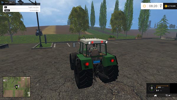 Fendt 612 LSA
