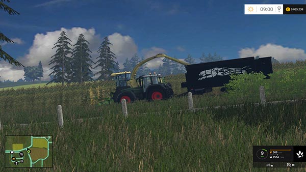 Fliegl Fliegl ASW 268 Black Phantera 