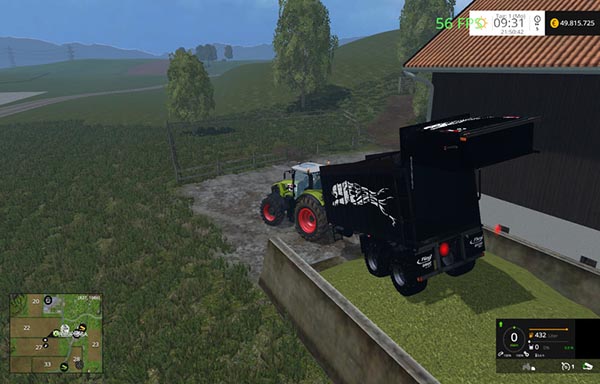 Fliegl Fliegl ASW 268 Black Phantera 