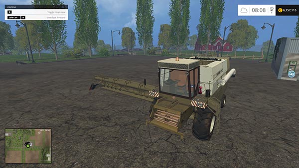 Fortschritt E516B pack