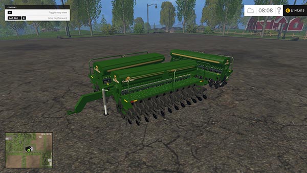 Great Plains Seeder Drill