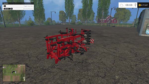 Horsch Terrano 5FX