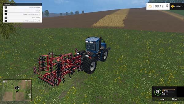 Horsch Terrano 5FX