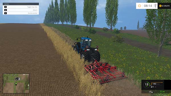Horsch Terrano 5FX