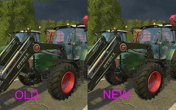 Hurlimann XM 130 T4i Frontloader 