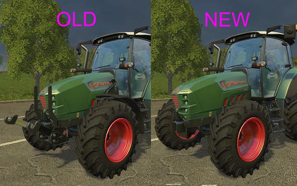 Hurlimann XM 130 T4i Frontloader 