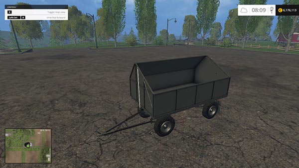 IFA HW 6011 Silage trailer