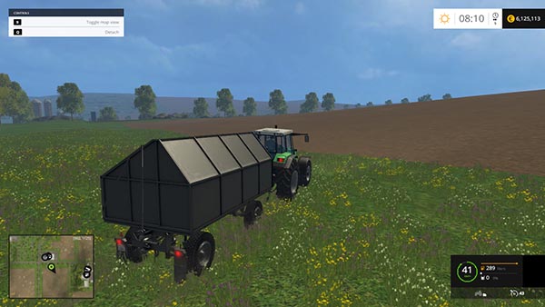IFA HW 6011 Silage trailer