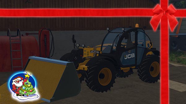 JCB 536 Telskoplader