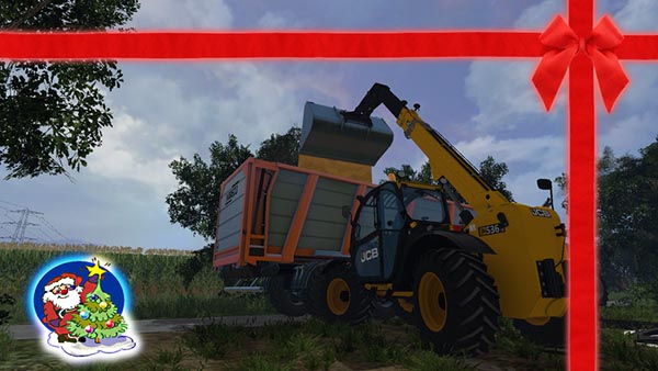 JCB 536 Telskoplader