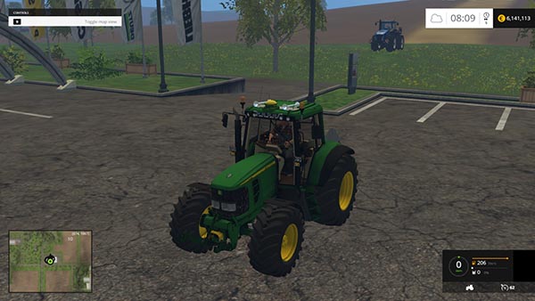 JOHN DEERE 6620