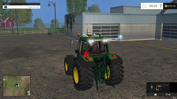 JOHN DEERE 6620