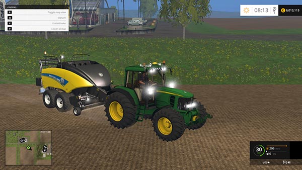 JOHN DEERE 6620