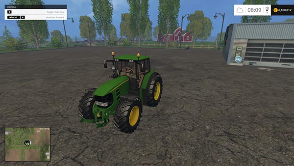 JOHN DEERE 7530P