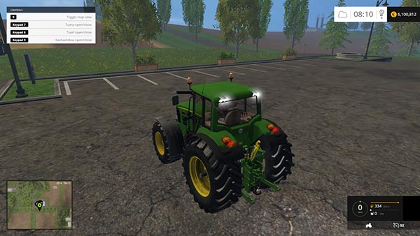 JOHN DEERE 7530P