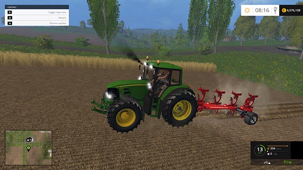 JOHN DEERE 7530P