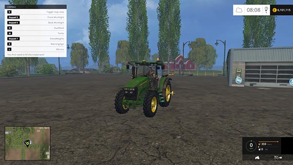 JOHN DEERE 7930 USA