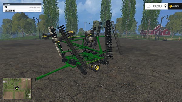 John Deere 2623VT Disk w Flex Final